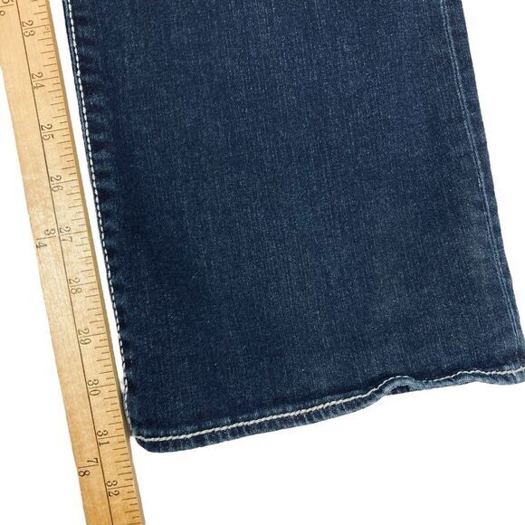 Rock & Republic Bootcut Jeans Men 38x32 Blue Classic Retro Business Casual Denim - Picture 14 of 16